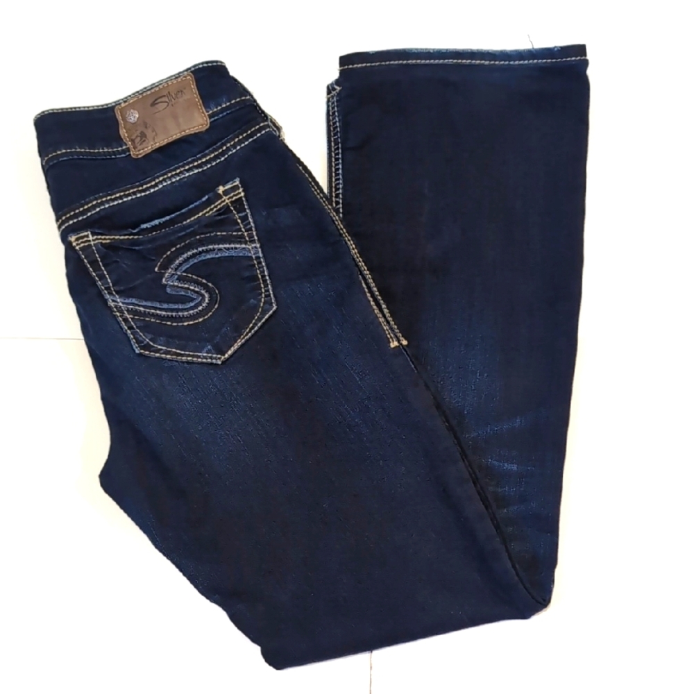 Silver Jeans Suki Mid Slim Boot Jeans Western